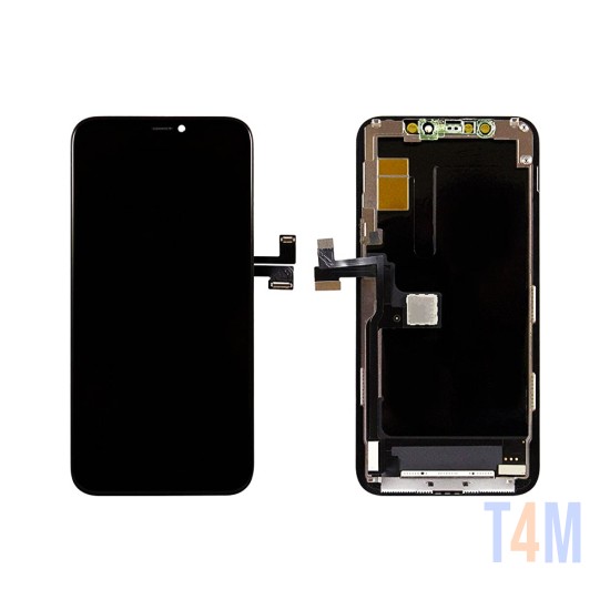 Touch+Display Apple iPhone X/10 Service Pack High Copy (A-035) 5.8" Negro